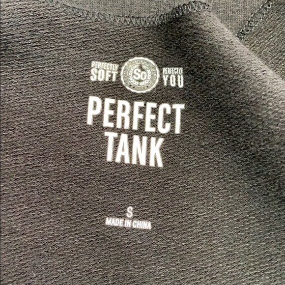 NWT So Yoga Tank - Picture 5 of 6